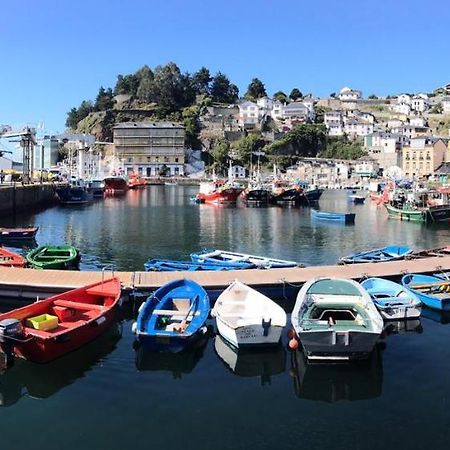 Hotel Baltico 2 Estrellas Luarca Eksteriør bilde