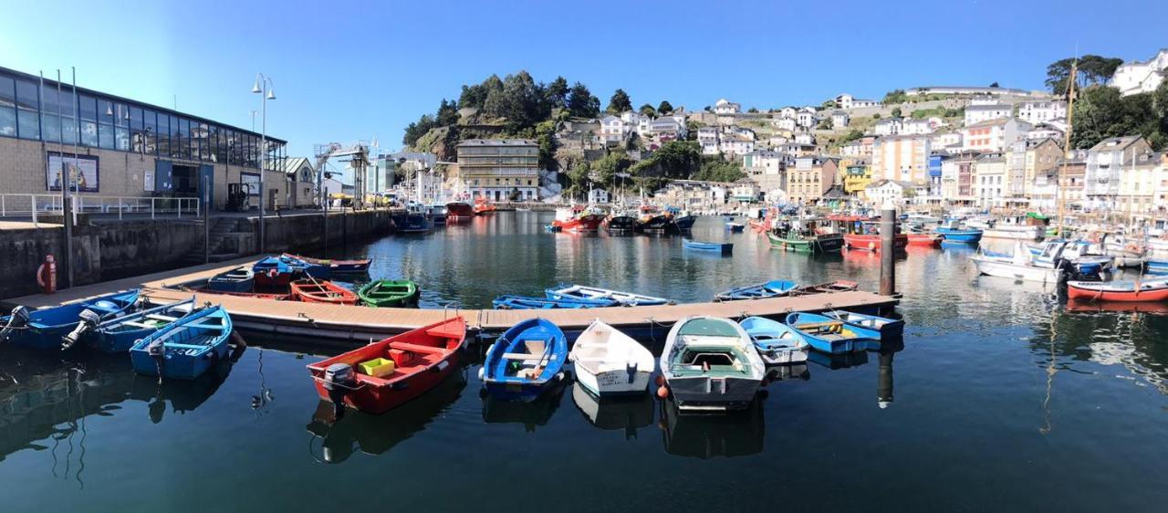 Hotel Baltico 2 Estrellas Luarca Eksteriør bilde