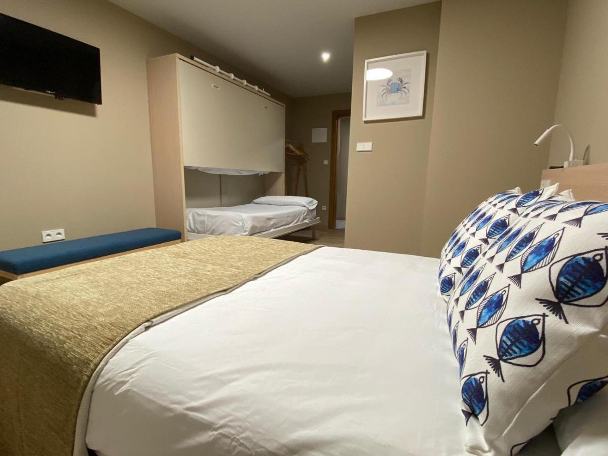 Hotel Baltico 2 Estrellas Luarca Eksteriør bilde