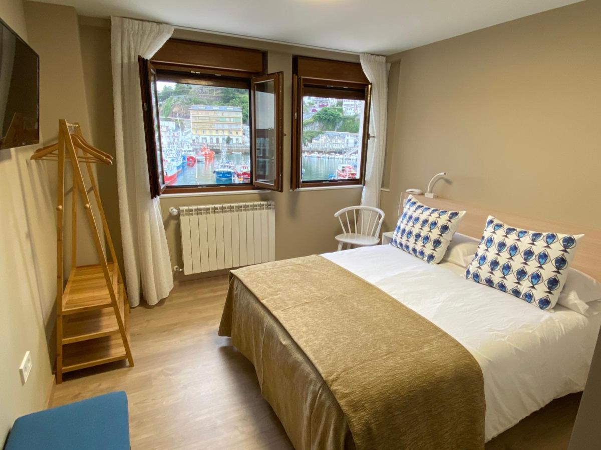 Hotel Baltico 2 Estrellas Luarca Eksteriør bilde