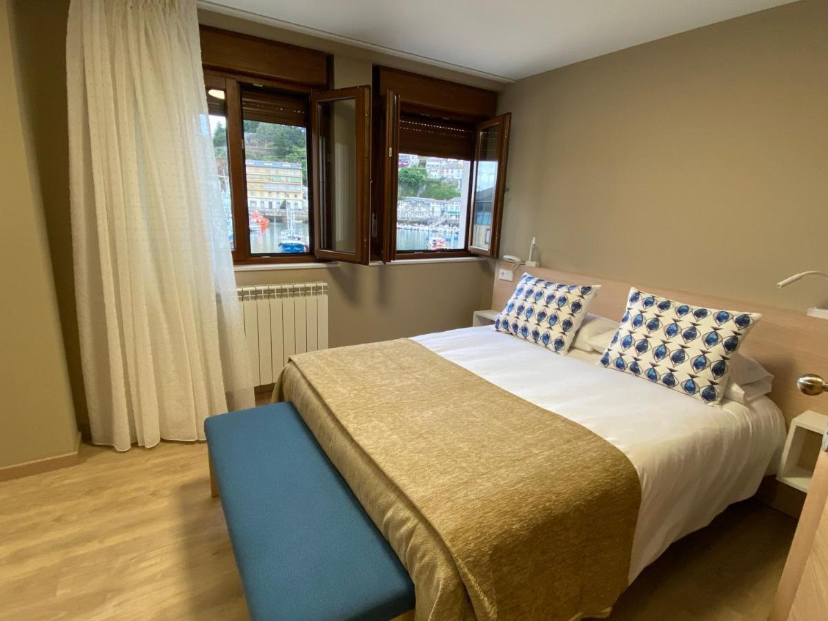 Hotel Baltico 2 Estrellas Luarca Eksteriør bilde