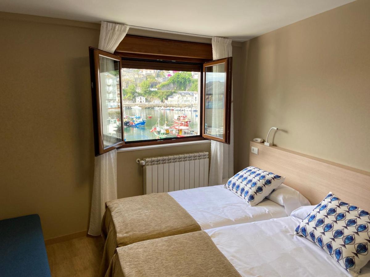 Hotel Baltico 2 Estrellas Luarca Eksteriør bilde